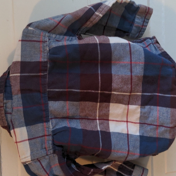 Boys Flannel Button Up - Picture 7 of 7
